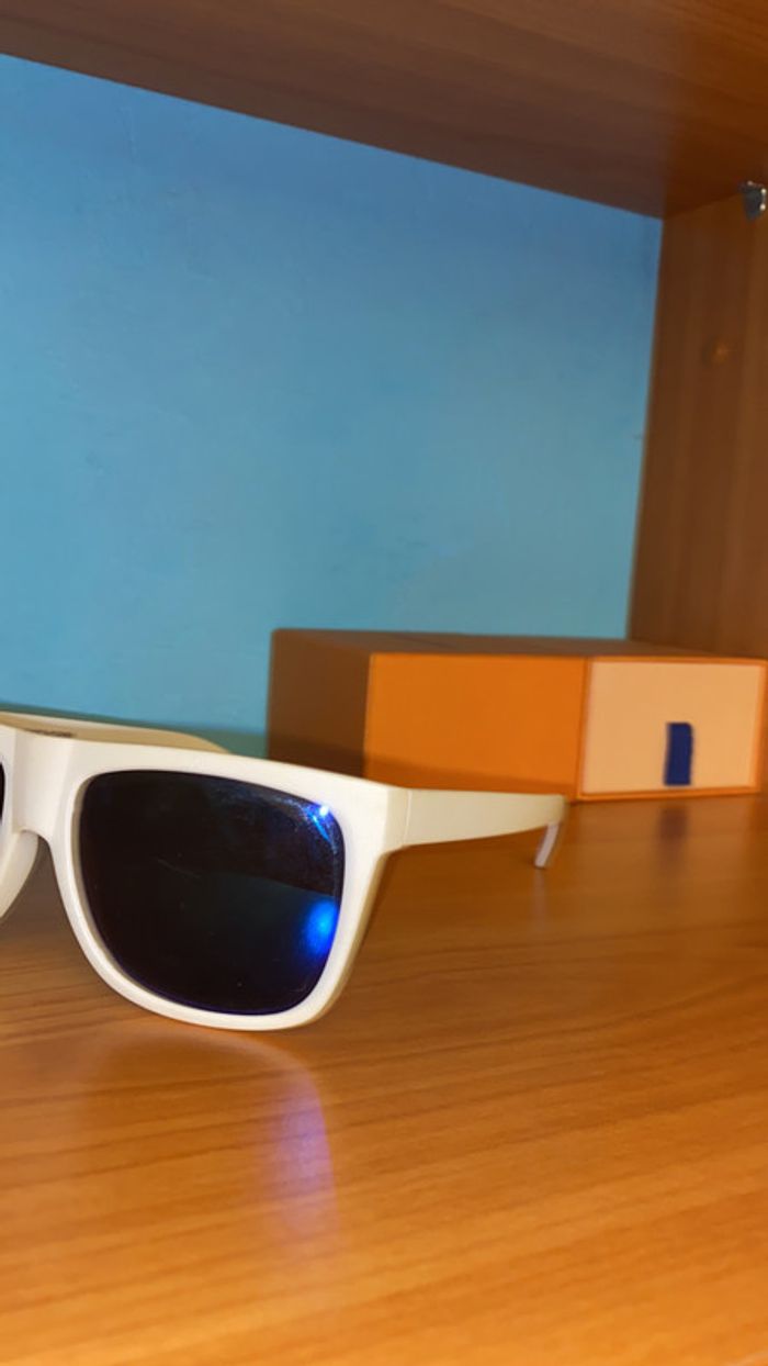 lunettes de soleil blanches Primark - photo numéro 3