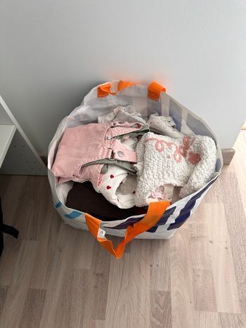 Lot vêtements bébé 18 mois fille 