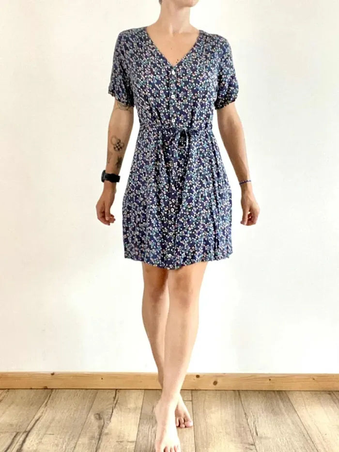 Robe à fleurs Mistral - photo numéro 2