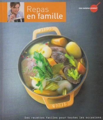 Livre Repas en famille