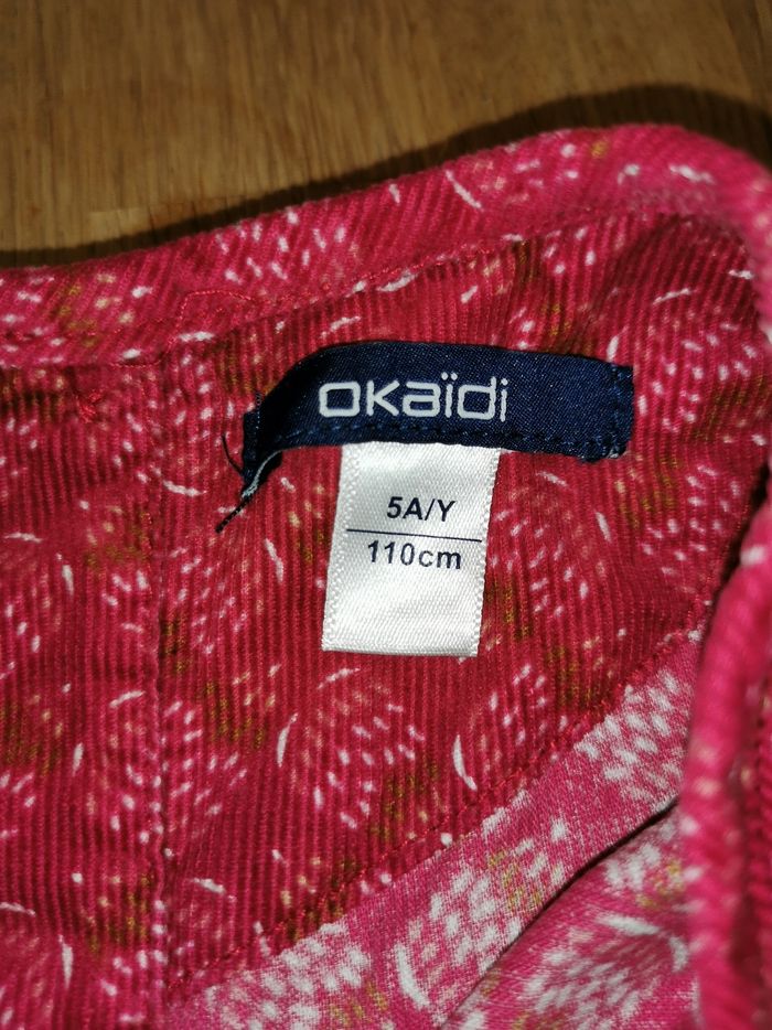 Robe Okaidi 5 ans - photo numéro 3