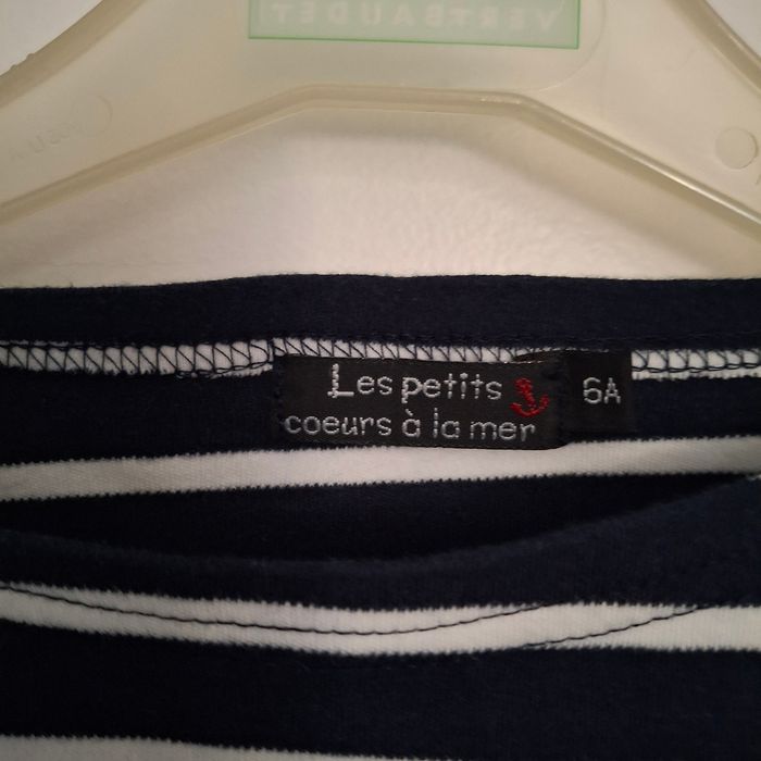 Haut marinière - photo numéro 5