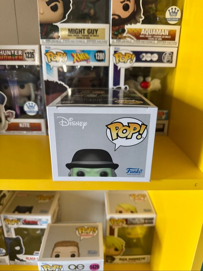 Funko Pop! 1428 - Disney Haunted Mansion - Ezra - photo numéro 7