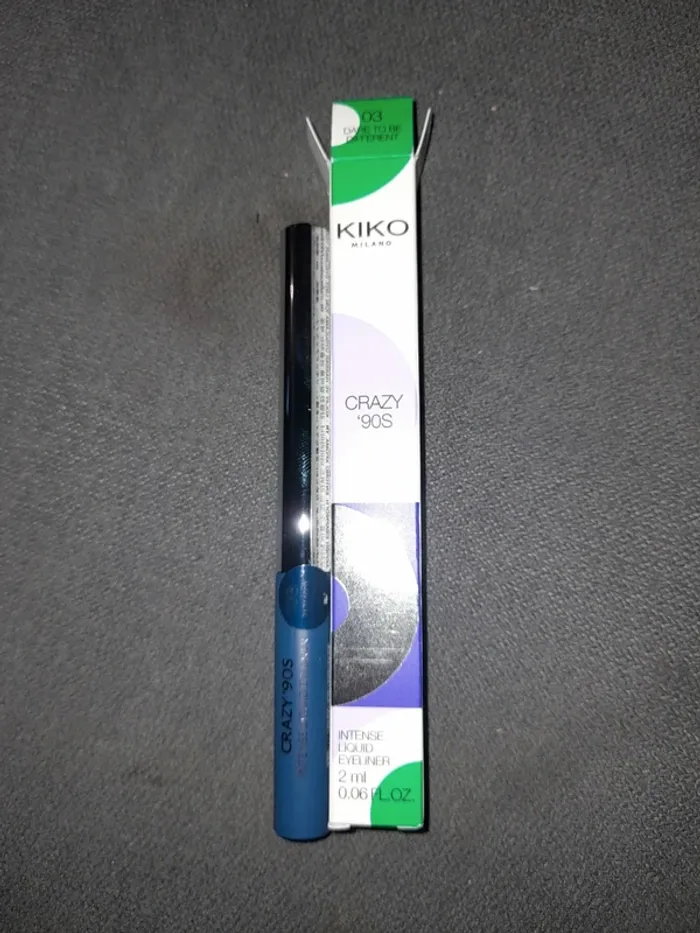 Crazy'90s intense liquid eyeliner 03 kiko neuf