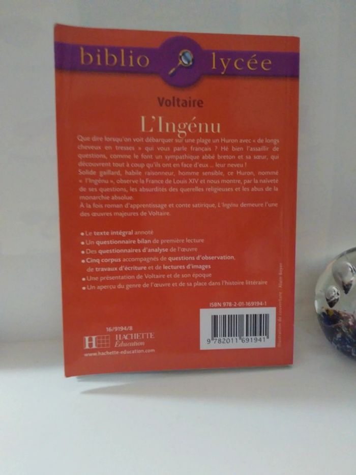 l'Ingénu - photo numéro 2