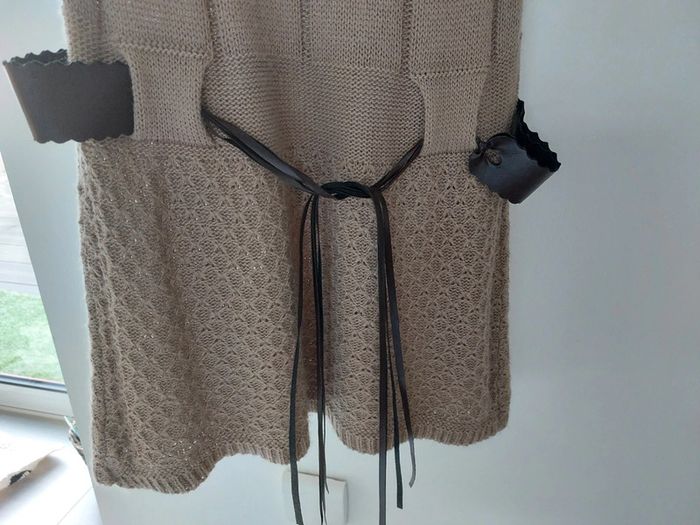 Robe tunique avec ceinture - photo numéro 4