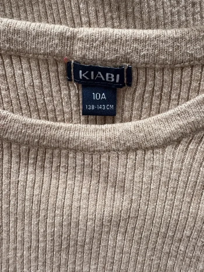Haut manche Kiabi • 10ans - photo numéro 4