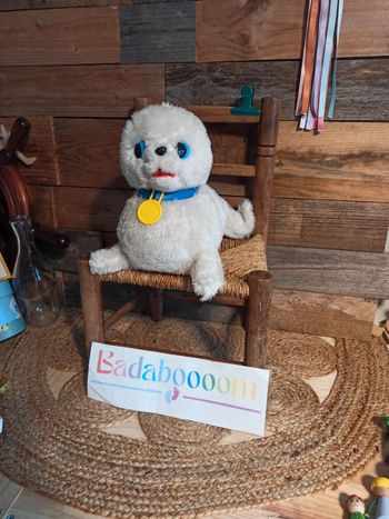 Peluche bibifoc vintage BE