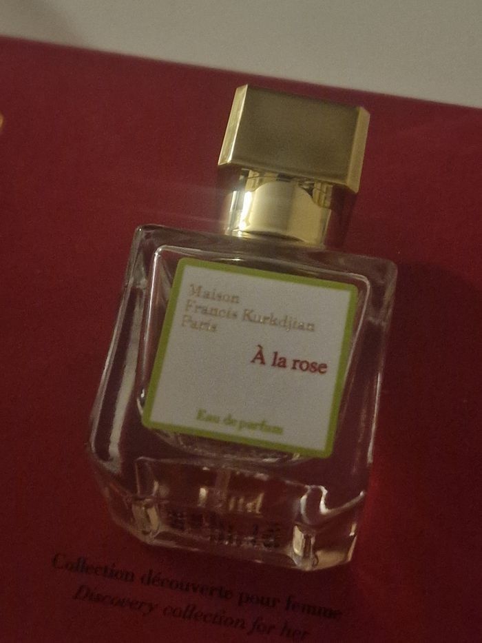 Parfum a la rose  francis kurkdjian femme
