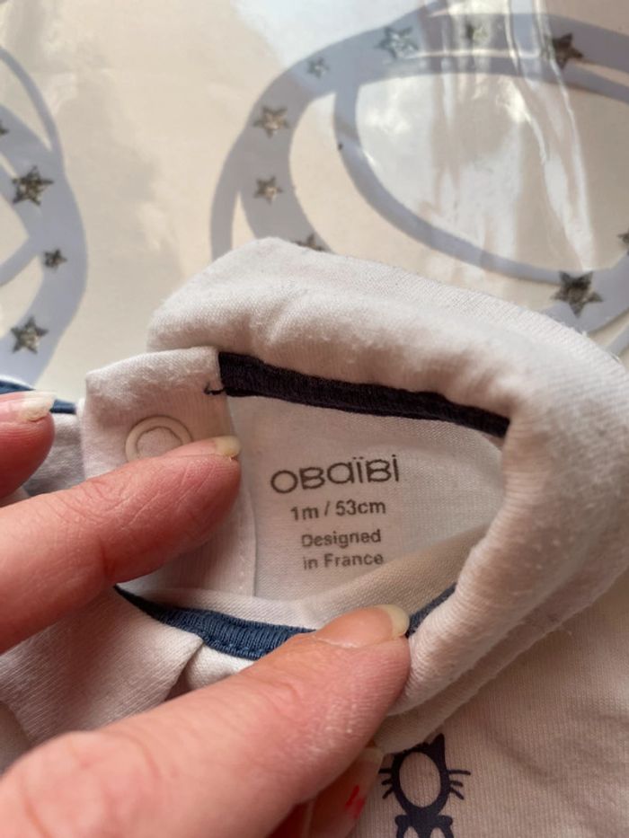 Ensemble obaïbi 1mois - photo numéro 4