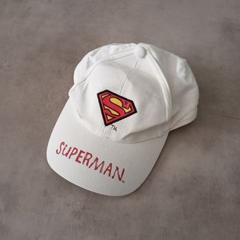 Casquette Superman