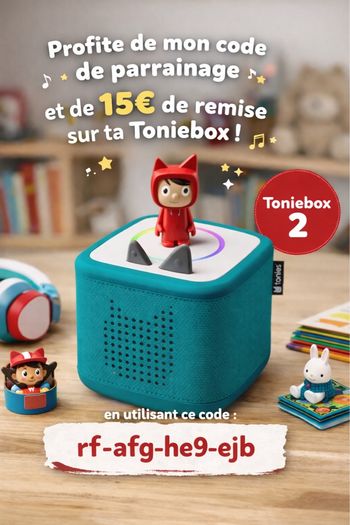 Réduction 15€ Toniebox 2