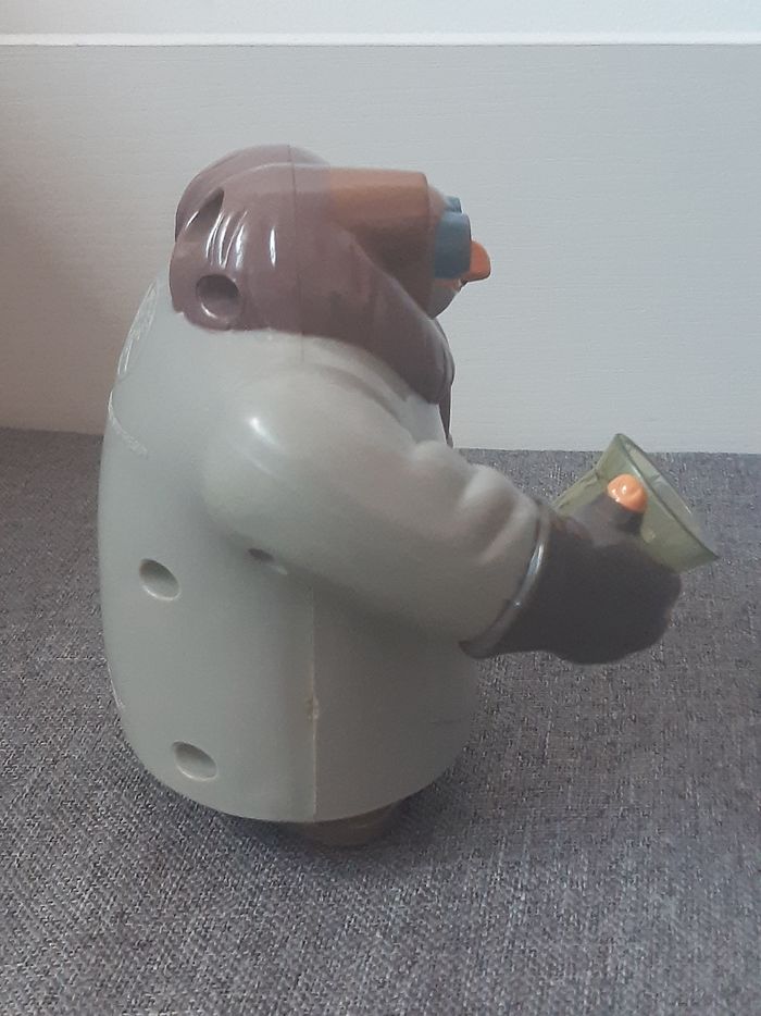 Figurine McDonald's 2001 Disney Atlantide Gaetan Moliere La Taupe - photo numéro 5