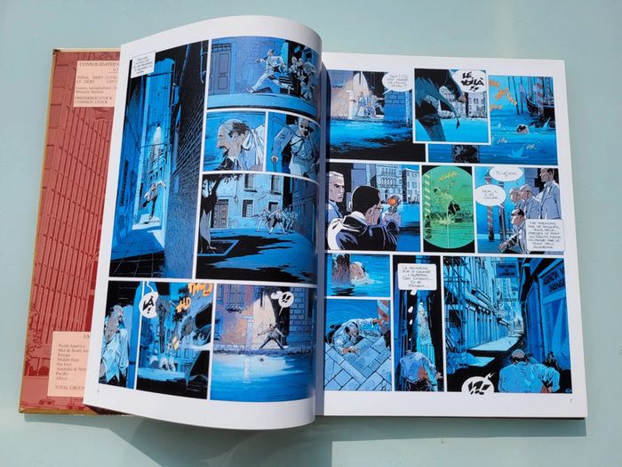 BD Largo Winch : La voie et la vertu, La Loi du Dollar, album double 20 ans tome 9 et 10 - photo numéro 17