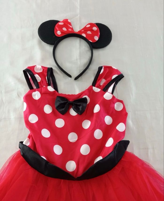 Deguisement Minnie rouge 5ans - photo numéro 2