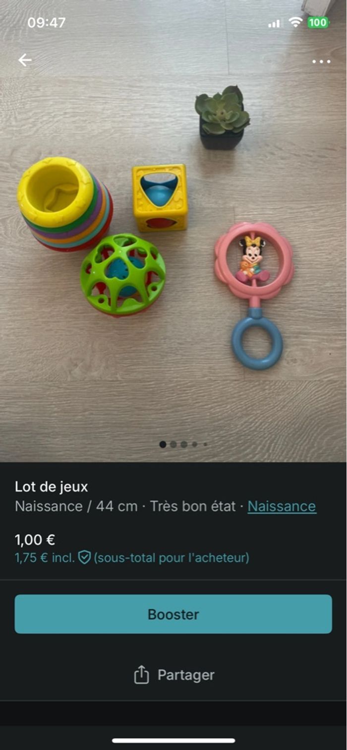 Lot de vêtements bébé 6 mois - photo numéro 3