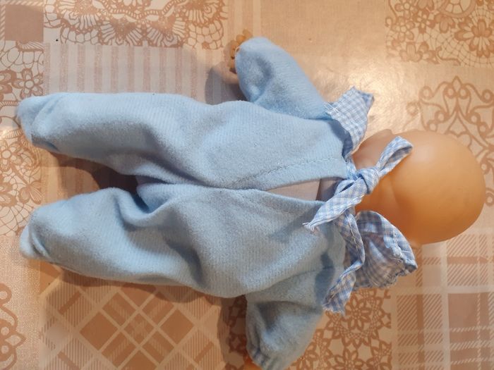 Petit Poupon Marque Berchet 20 cm Vintage - photo numéro 4