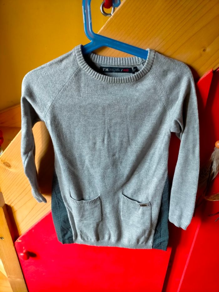 Très jolie robe pull IKKS 4 ans