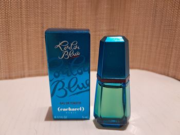 Miniature parfum  Loulou  Blue