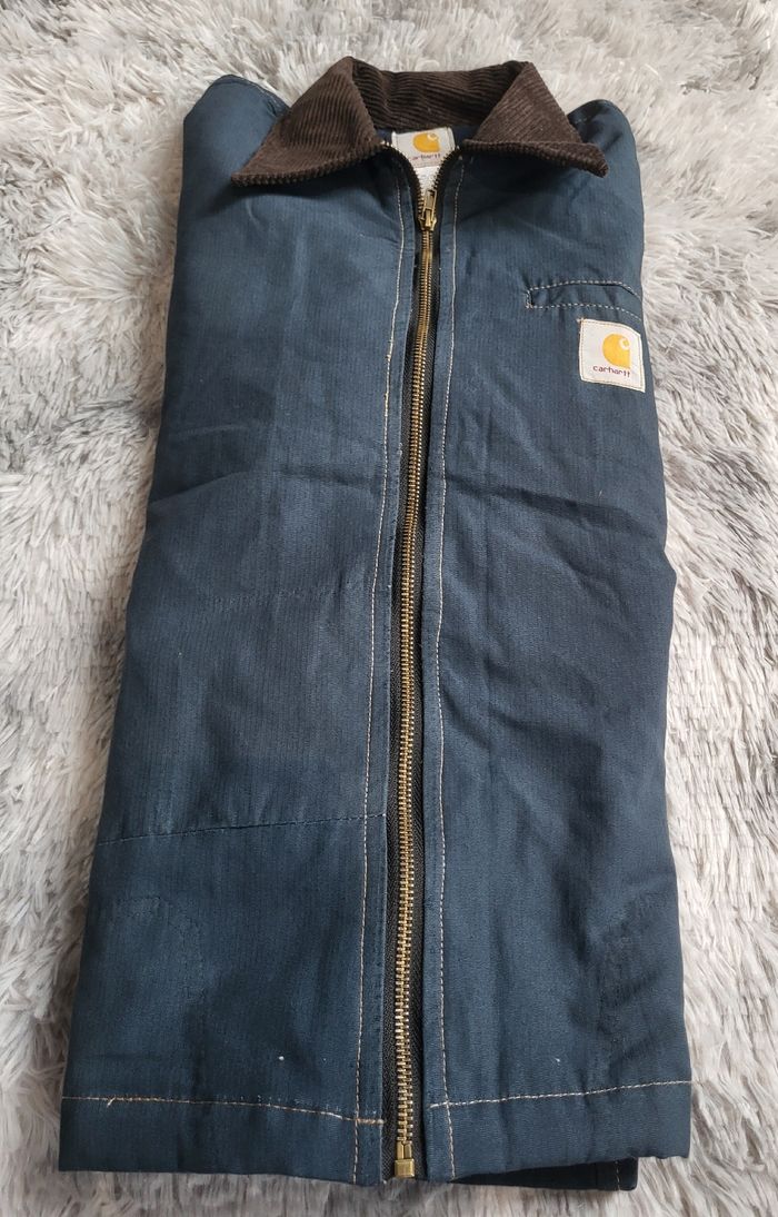 🧥💙 Superbe Veste Carhartt Rework – Taille M – Neuve ! 💙🧥 - photo numéro 7