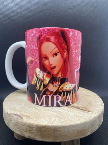 Mug Mira – K-pop Demon Hunter Édition Fan Collector