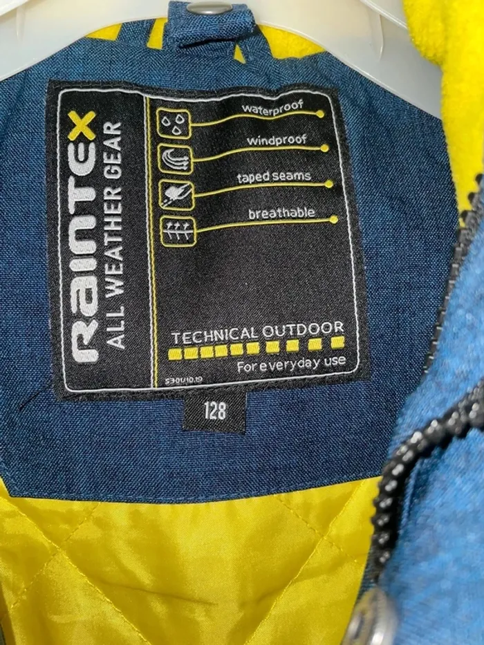 Manteau pour enfant à capuche et gilet inclus - photo numéro 3
