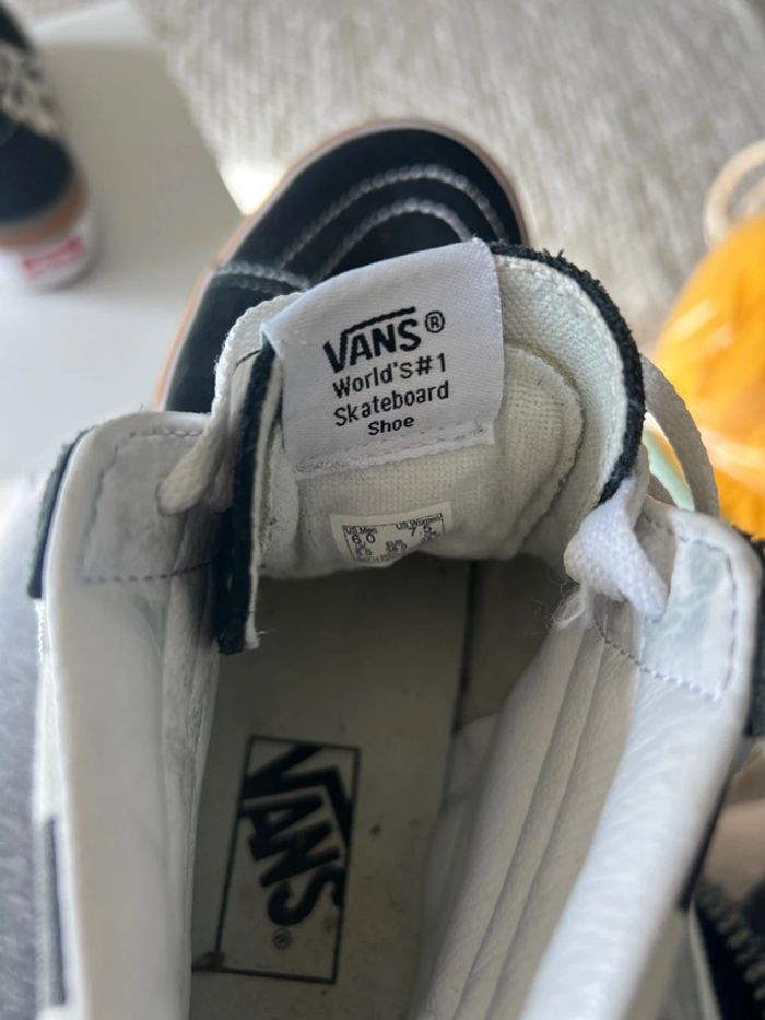 Vans sk8 hi pointure 38 - photo numéro 6