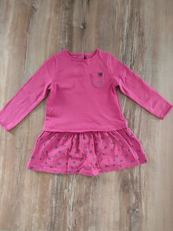Robe manche longue
