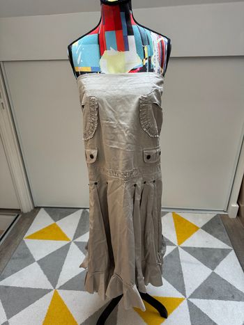 Robe sans bretelles Sépia Collection Taille 36