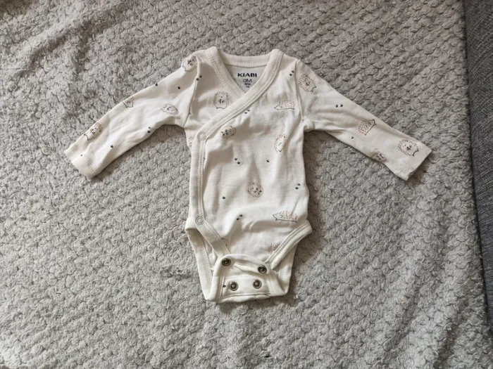 Lot de 3 body naissance - KIABI - photo numéro 3