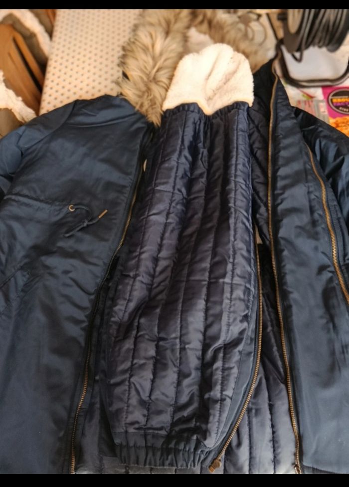 Manteau de grossesse et portage - photo numéro 4