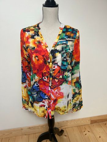 Chemise manches longues Desigual - taille 36
