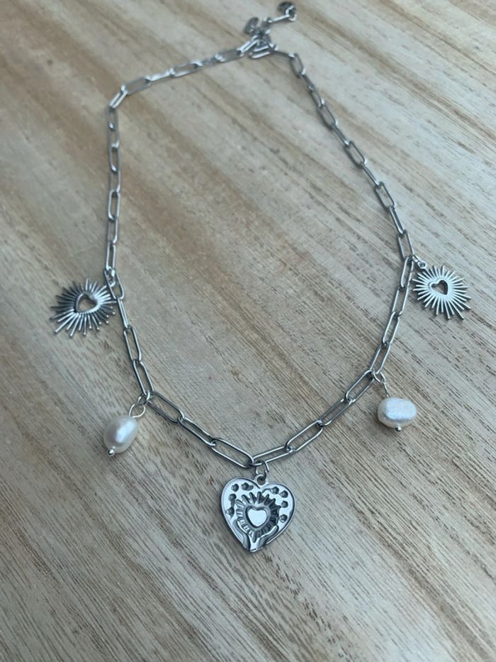 collier acier inoxydable - photo numéro 2