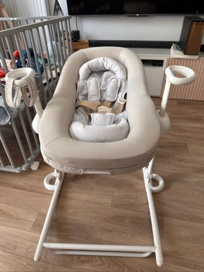 Transat bébé Up&Down Plus BEABA Greige - photo numéro 3
