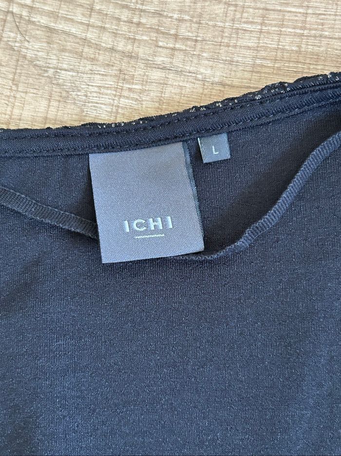 Veste légère pailletée ICHI taille L jamais portée - photo numéro 10