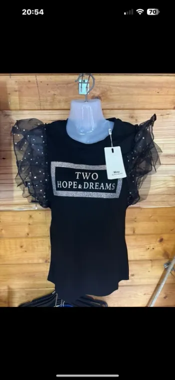 T-shirt « two Hope & dreams »