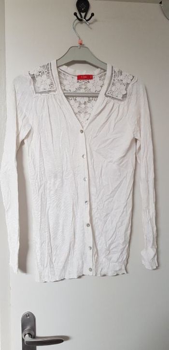 Gilet Tissaia en 16 ans