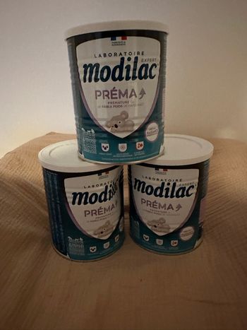 Lait Modilac préma