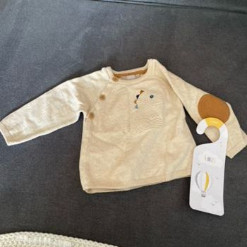 Pull 6 mois