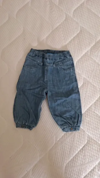Pantalon 12 mois