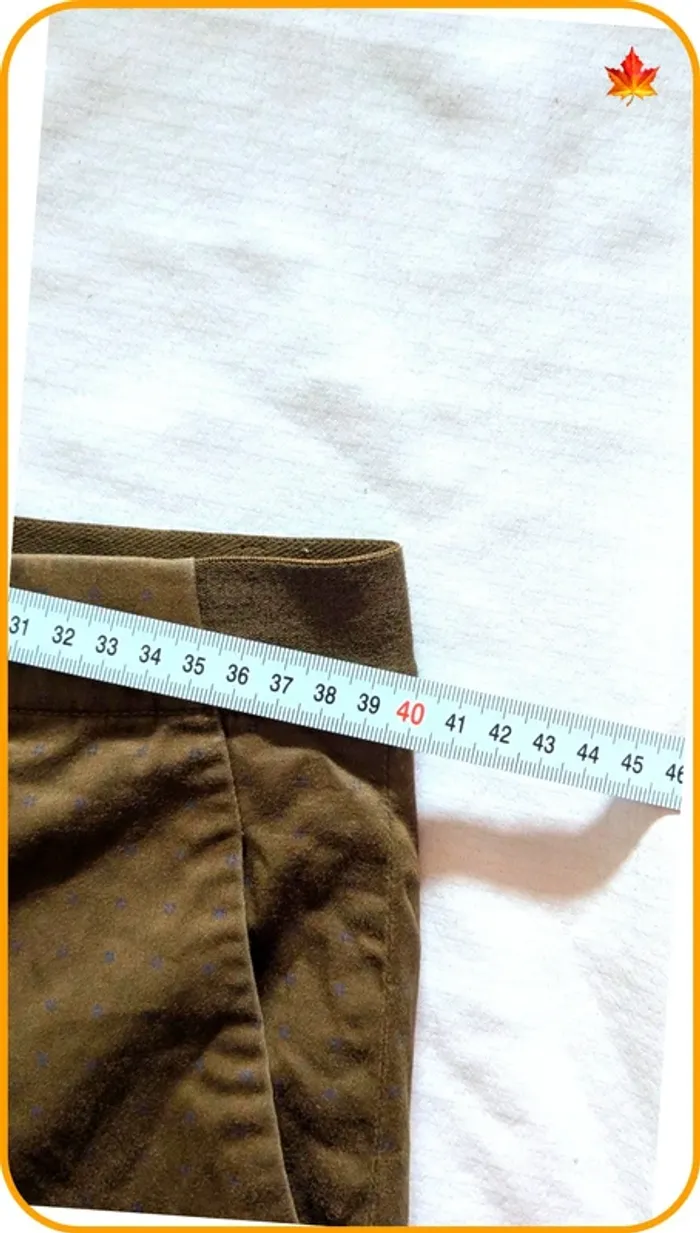 Pantalon style legging femme Uniqlo M - photo numéro 7