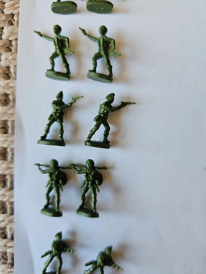 Petits soldats atlantic troupes de débarquement - photo numéro 4