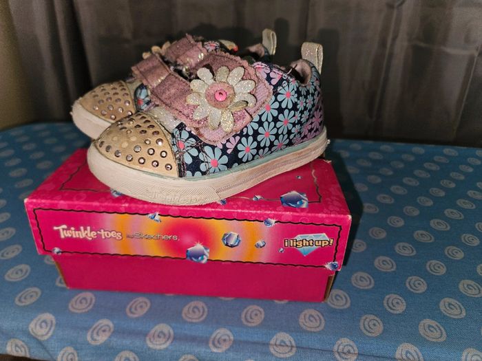 Baskets avec lumières sparkle lite - photo numéro 2