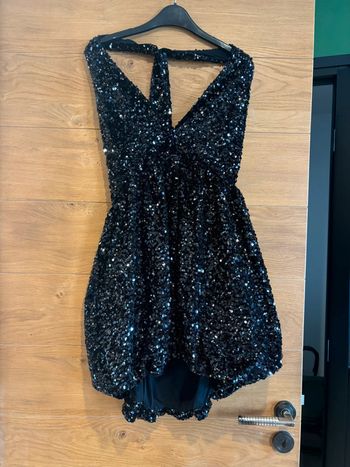 Robe noire ZARA