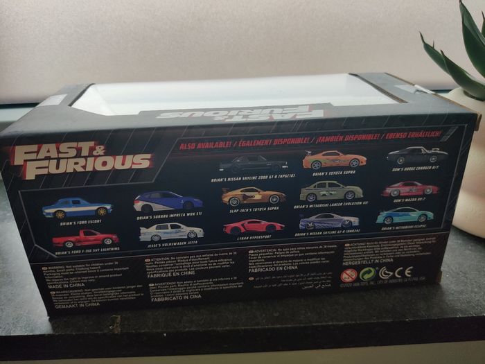 Voiture Fast & Furious Subaru Impreza WRX - photo numéro 5