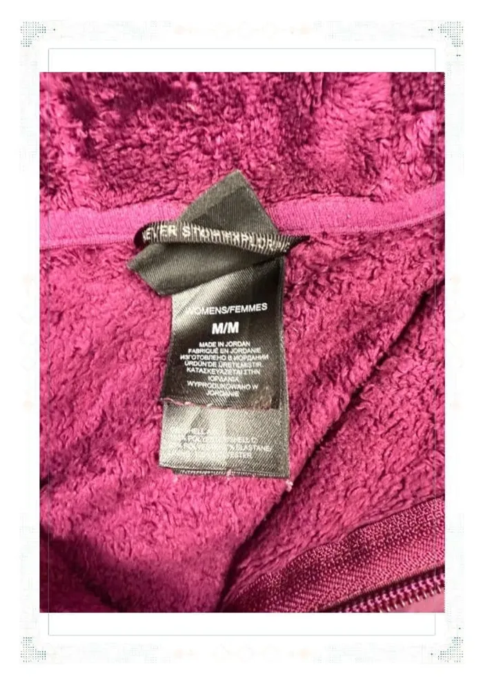 The North Face polaire Denali rose femme taille M polyester - photo numéro 5