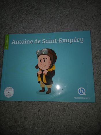 Antoine de st exupery