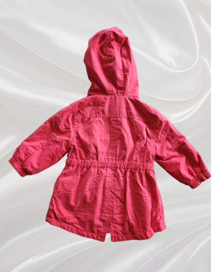 Blouson / veste / coupe-vent fille 6 mois - photo numéro 2