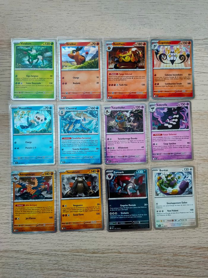 Holographiques Flamme Blanche (WHT)