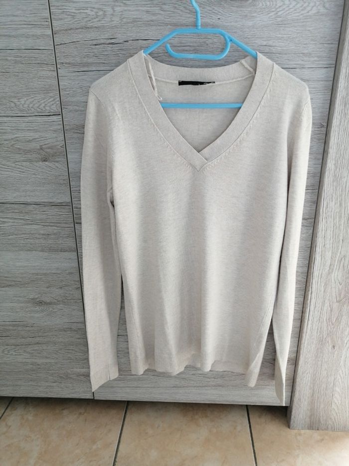 Pull beige